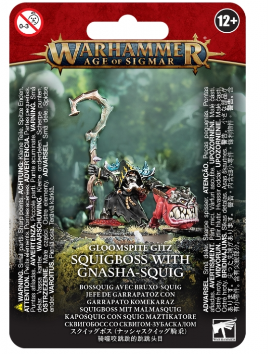 Squigboss with Gnasha-Squig
